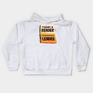 Reader Leader Kids Hoodie